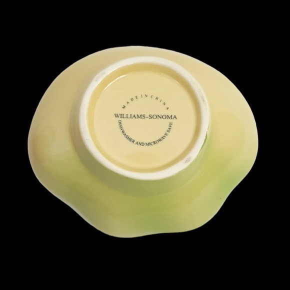 Williams Sonoma Heirloom Yellow Tomato Ceramic 5 inch Appetizer Bowl - Picture 2 of 2